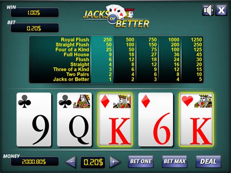 10s Or Better Video Poker Betfair